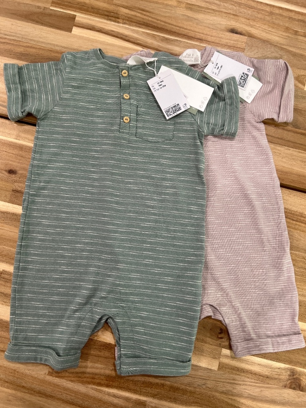 H&M baby/toddler boy rompers